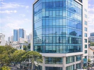 Thêm một toà nhà góc 2 mặt tiền trương định quận 3