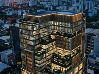 Một toà nhà trên một siêu phẩm đẹp nhất trần não, diện tích chiều ngang 41 mét, chiều dài 40 mét