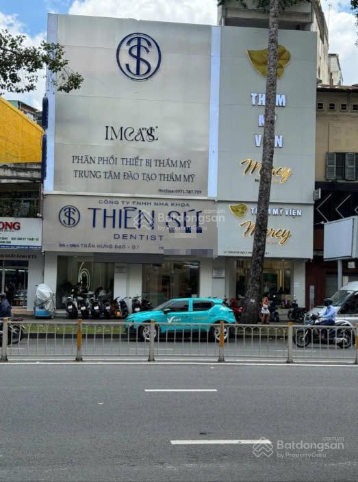 Cho thuê nhà mặt tiền 25  25a trần hưng đạo, phường nguyễn cư trinh, quận 1