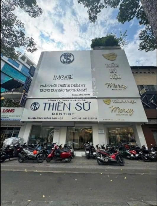 Cho thuê nhà mặt tiền 25  25a trần hưng đạo, phường nguyễn cư trinh, quận 1