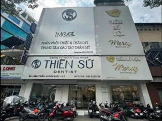 Cho thuê nhà mặt tiền 25  25a trần hưng đạo, phường nguyễn cư trinh, quận 1