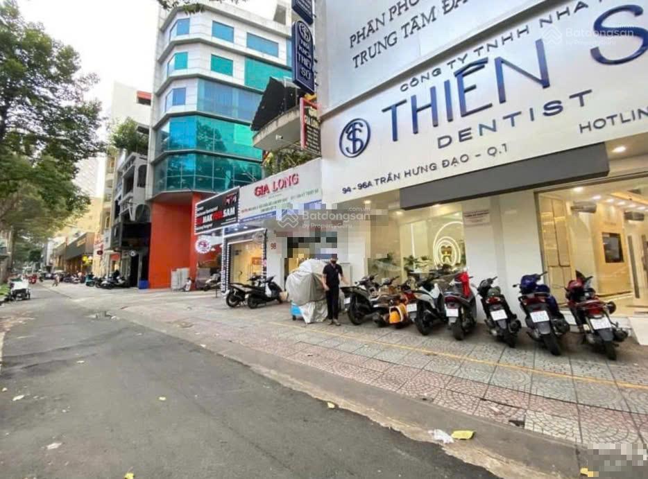 Cho thuê nhà mặt tiền 25  25a trần hưng đạo, phường nguyễn cư trinh, quận 1