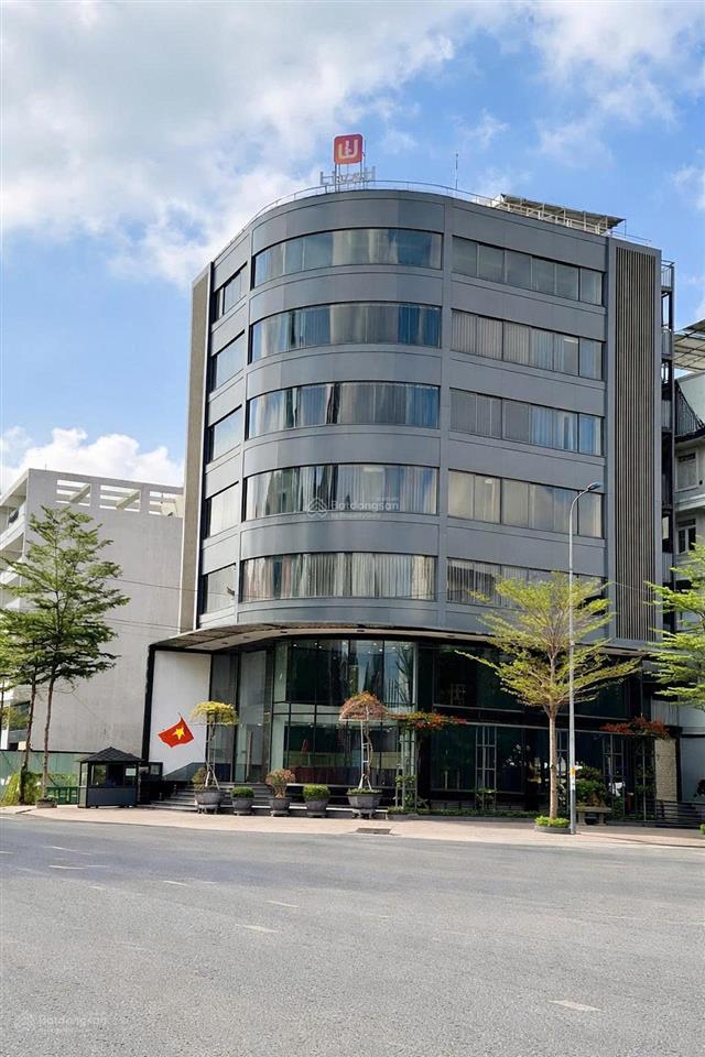 Siêu phẩm tòa nhà văn phòng  góc 2 mặt tiền thạnh mỹ lợi