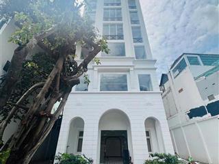 Cho thuê tòa nhà mặt tiền đường hoàng diệu, quận phú nhuận