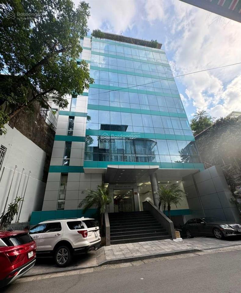 Cho thuê nguyên tòa nhà văn phòng mặt tiền trần nhật duật quận 1