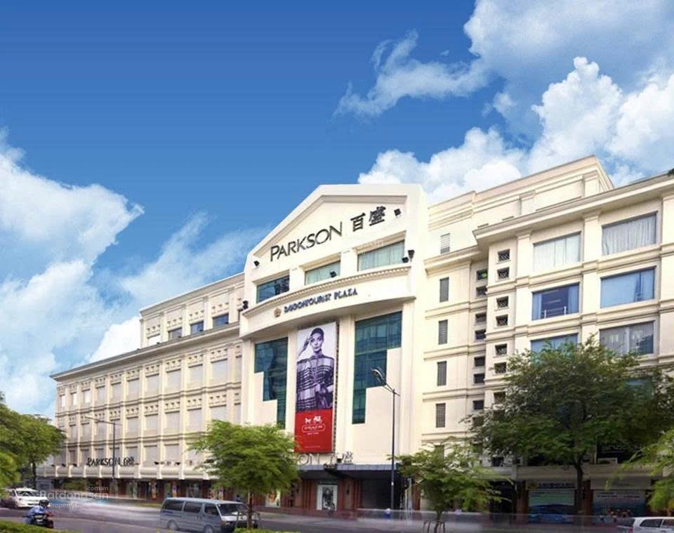 Cho thuê trung tâm thương mại parkson saigon tourist plaza quận 1