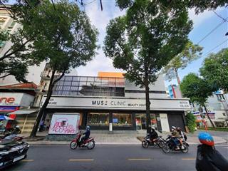 Cho thuê góc 2 mặt tiền 50  52 phạm ngọc thạch  điện biên phủ, p. võ thị sáu, quận 3