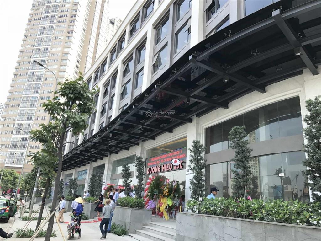 Tòa nhà shophouse sài gòn pearl