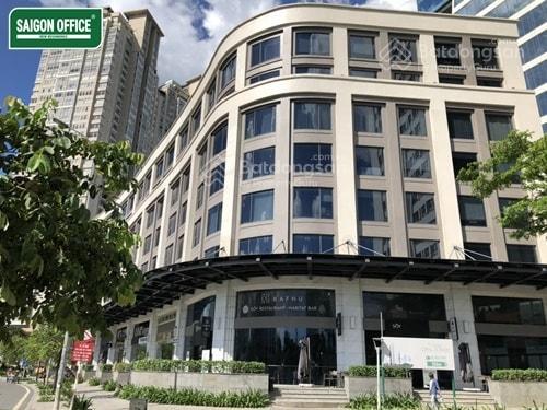 Tòa nhà shophouse sài gòn pearl