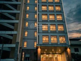 Cho thuê building 2 mt khu sân bay tân bình 20x22m 2 hầm 9 tầng tm pccc chuẩn