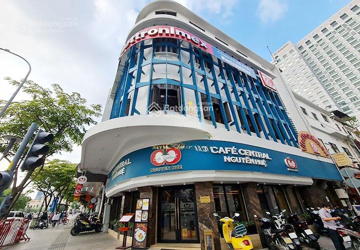 Cho thuê nhà góc 2 mặt tiền kinh doanh võ văn kiệt với trần đình xu quận 1, hồ chí minh
