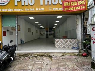 Cho thuê nhà 120 bạch đằng, phường 2, quận tân bình