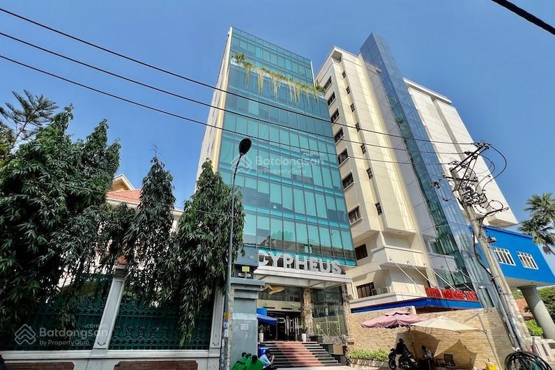 Cho thuê tòa nhà mặt tiền trần quang khải quận 1