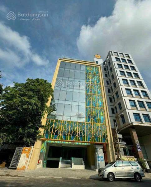 Tòa nhà mặt tiền điện biên phủ ngã tư hàng xanh bình thạnh diện tích 12x30m kết cấu hầm trệt, 6 lầu