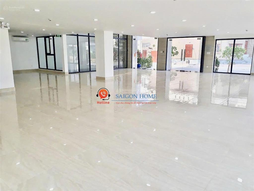 Tòa nhà mặt tiền điện biên phủ ngã tư hàng xanh bình thạnh diện tích 12x30m kết cấu hầm trệt, 6 lầu