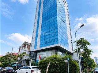 Tòa nhà tại mặt tiền sư vạn hạnh  quận 10  đủ tiêu chuẩn bệnh viện phòng khám