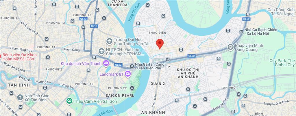 Villa 93 xuân thủy  thảo điền  diện tích 20m x 45m.  kết cấu 1 trệt 1 lầu áp mái.
