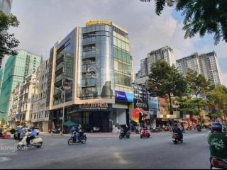 Tòa nhà mặt tiền lý thường kiệt quận 10 diện tích 8 x 18m kết cấu hầm + trệt + 5 lầu + sân thượng