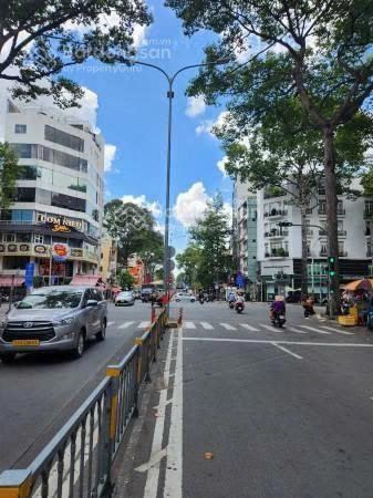 Tòa nhà mặt tiền lý thường kiệt quận 10 diện tích 8 x 18m kết cấu hầm + trệt + 5 lầu + sân thượng