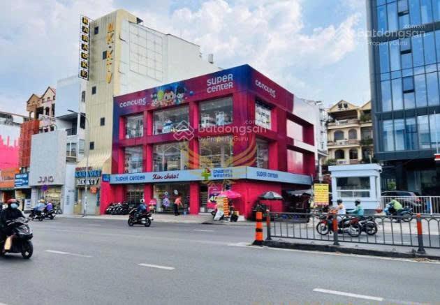 Mặt tiền 55a phan đăng lưu, phú nhuận | 20x30m  3 tầng  giá thuê 250 triệu/tháng