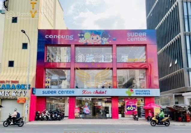 Mặt tiền 55a phan đăng lưu, phú nhuận | 20x30m  3 tầng  giá thuê 250 triệu/tháng