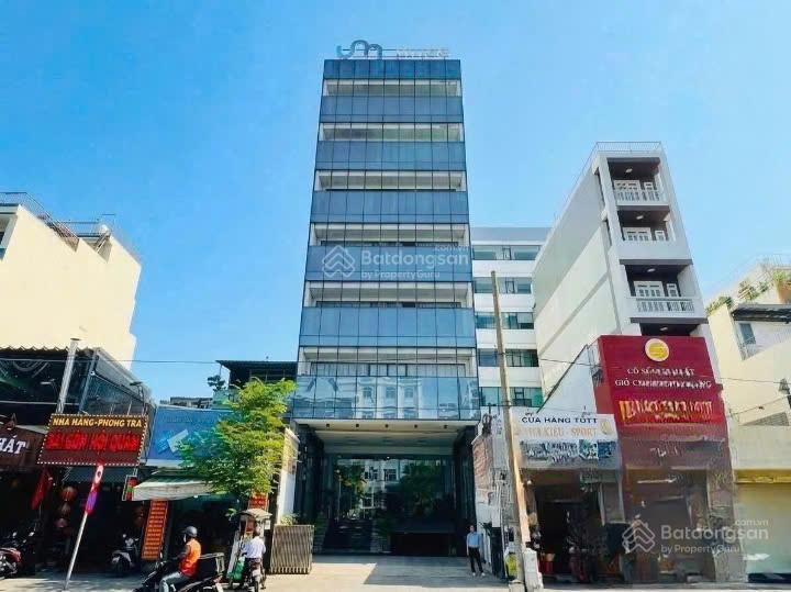 Cho thuê tòa nhà thành thái, quận 10  8x18m hầm trệt + 6 lầu  phù hợp nha khoa, phòng khám