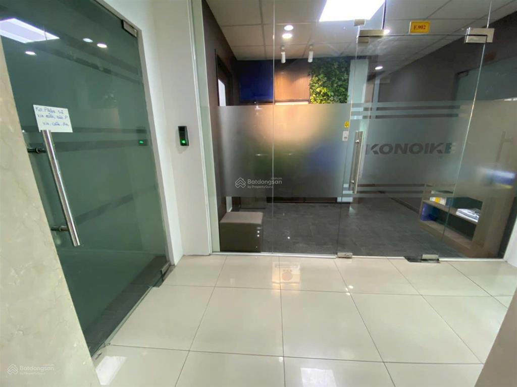 Cho thuê tòa nhà thành thái, quận 10  8x18m hầm trệt + 6 lầu  phù hợp nha khoa, phòng khám