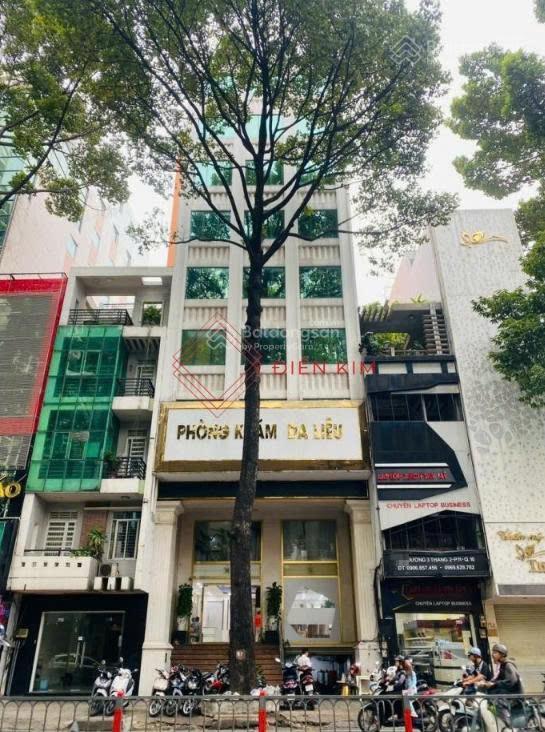 Cho thuê tòa nhà đường 3/2 quận 10