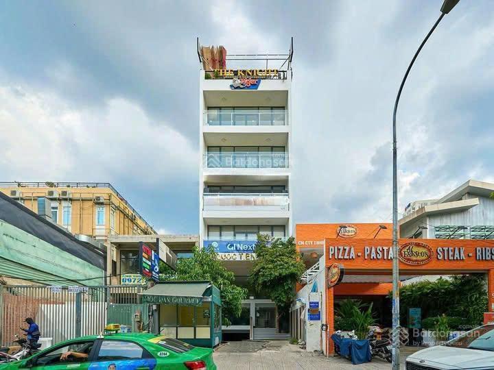 Tòa nhà hầm 7 tầng  mặt tiền xuân thuỷ ngay thảo điền  8x29m ~1.000m² sàn