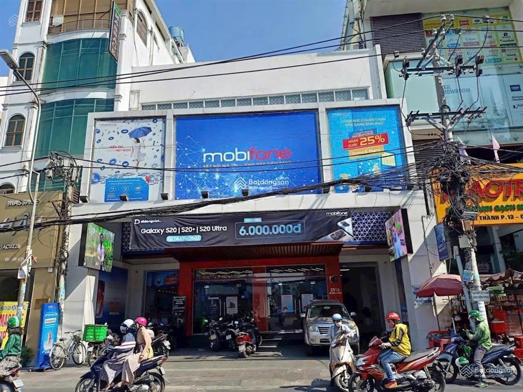 Cho thuê mặt bằng siêu khủng 291a tô hiến thành, quận 10