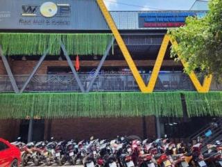 Mặt tiền ngã tư ung văn khiêm nguyễn gia trí | trệt + 2 tầng | 12x20m | 120 triệu/tháng