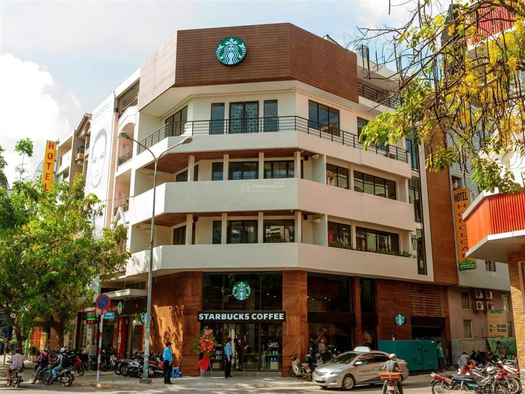 Cho thuê nhà ngã tư trường sơn hồng hà | hầm + 3 tầng | 10x25m 130 triệu/tháng