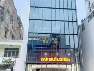 Tòa nhà góc khánh hội bến vân đồn | hầm + 6 tầng | 10x18m | 150 triệu/tháng
