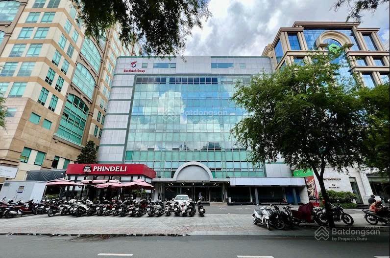Building mới xây mặt tiền xuân thủy  thảo điền  quận 2