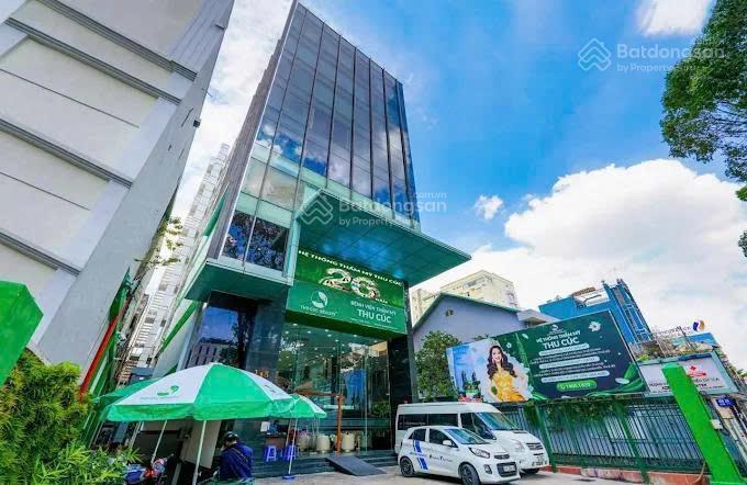 Cho thuê tòa nhà mới xây mặt tiền điện biên phủ, phường võ thị sáu, quận 3