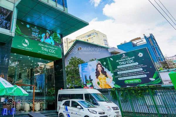 Cho thuê tòa nhà mới xây mặt tiền điện biên phủ, phường võ thị sáu, quận 3