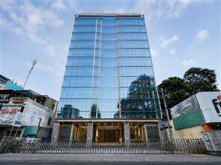 Tòa nhà mt phan đình giót, tân bình  2.900m2 300 triệu/tháng. kết cấu 2 hầm 11 tầng 2 thang máy