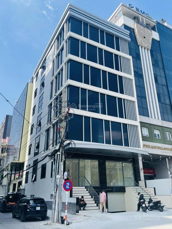Cho thuê tòa nhà mặt tiền lý thường kiệt quận 10  dt 8x18m  hầm + trệt + 5 lầu + st