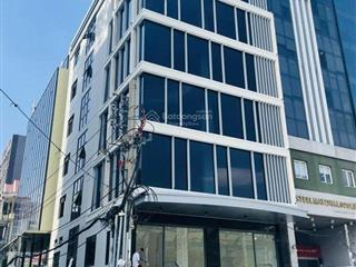Cho thuê tòa nhà mặt tiền lý thường kiệt quận 10  dt 8x18m  hầm + trệt + 5 lầu + st