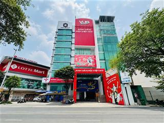 Mặt tiền 105 107 cộng hòa  gần etown | hầm + 7 tầng | phù hợp ngân hàng  văn phòng  showroom