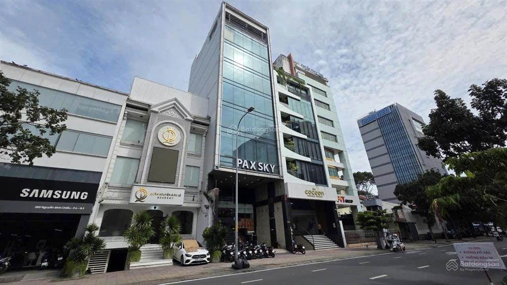 Mt 278 nguyễn đình chiểu, quận 3 | hầm + 7 tầng | giá chỉ 10.000 usd/tháng