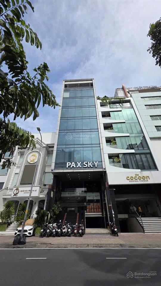 Mt 278 nguyễn đình chiểu, quận 3 | hầm + 7 tầng | giá chỉ 10.000 usd/tháng