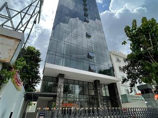 Cho thuê tòa nhà mới  10  12/3d kỳ đồng, quận 3 tổng dtsd (net) ~3.000m².3 hầm 14 tầng