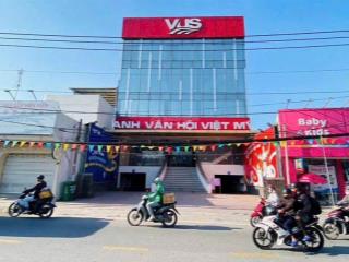 Tòa nhà mặt tiền tô ngọc vân thủ đức  14 x 38m, công nhận 501,1m2, hầm + 4 tầng, 250 triệu/tháng