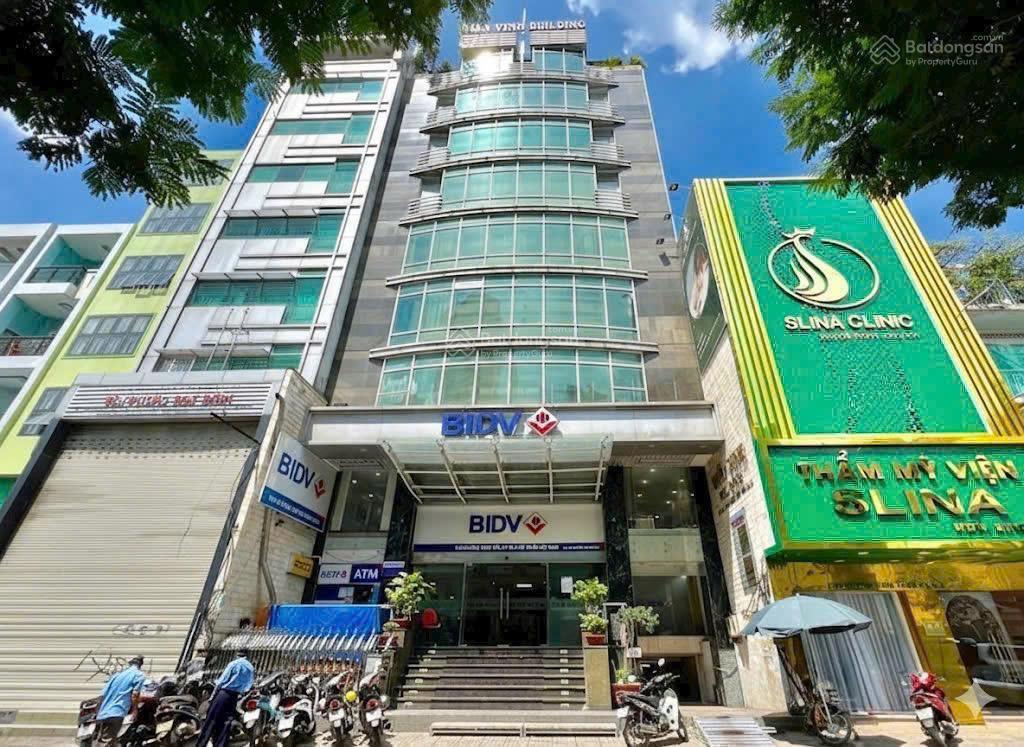 Tòa nhà cho thuê tại 281  287 nguyễn thiện thuật, p. bàn cờ