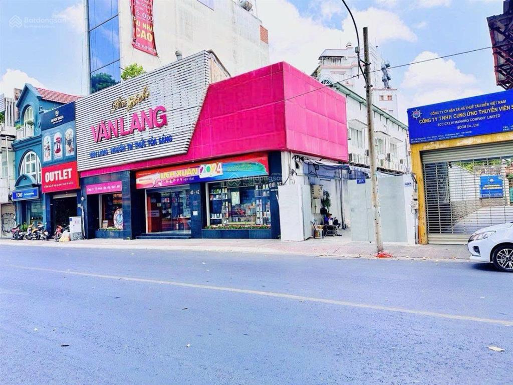 Cho thuê nhà góc 2mt 40  42 đường nguyễn thị minh khai, phường đa kao, quận 1, hồ chí minh