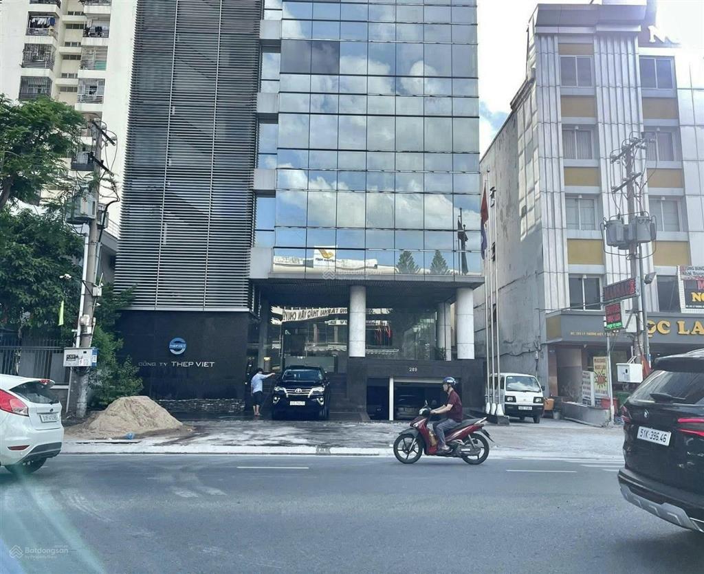 Cho thuê tòa nhà quận 10 lý thường kiệt