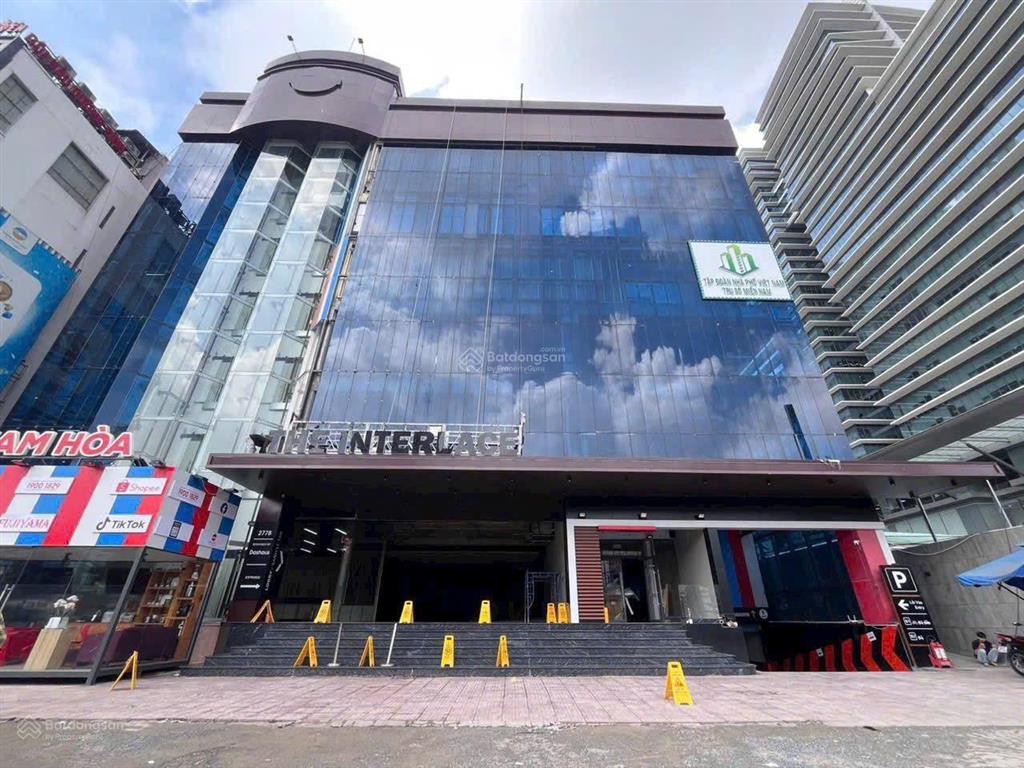 Cho thuê tòa nhà văn phòng the interlace quận 10