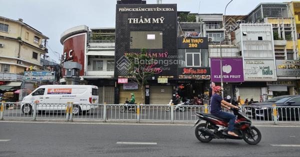 Cho thuê nhà mặt tiền đẹp 282  284 lê văn sỹ, quận 3