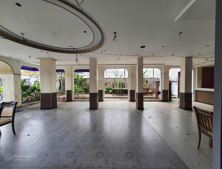 Cho thuê biệt thự sân vườn trung tâm quận 3  15 x 20m. kết cấu trệt + 2 lầu